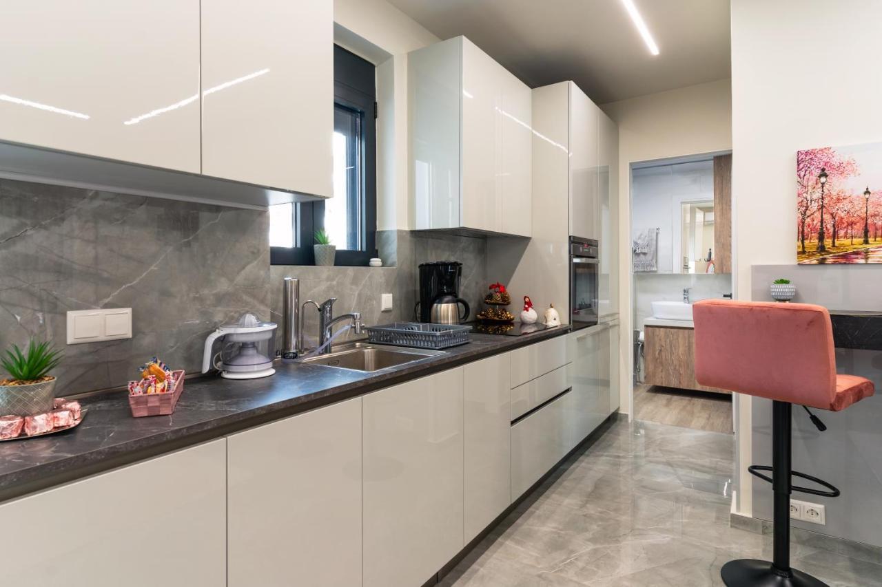 Olina'S Luxury Apartment Трикала Екстер'єр фото