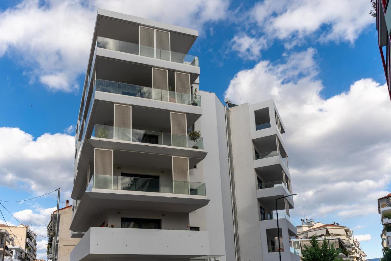 Olina'S Luxury Apartment Трикала Екстер'єр фото