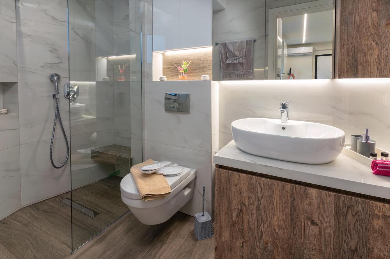 Olina'S Luxury Apartment Трикала Екстер'єр фото